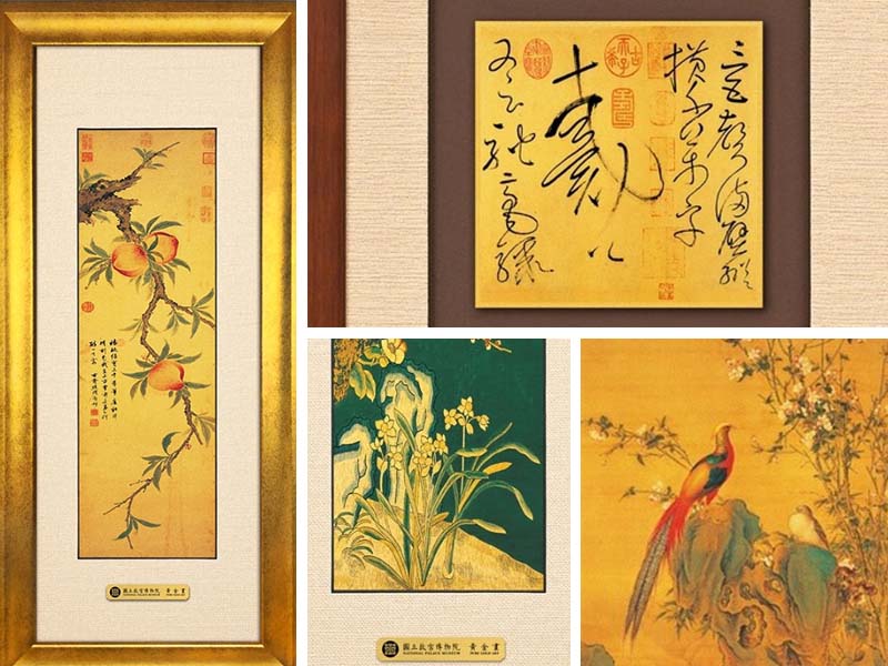 【 99% 含金量的「品金品」黃金畫 】Taiwan gold painting